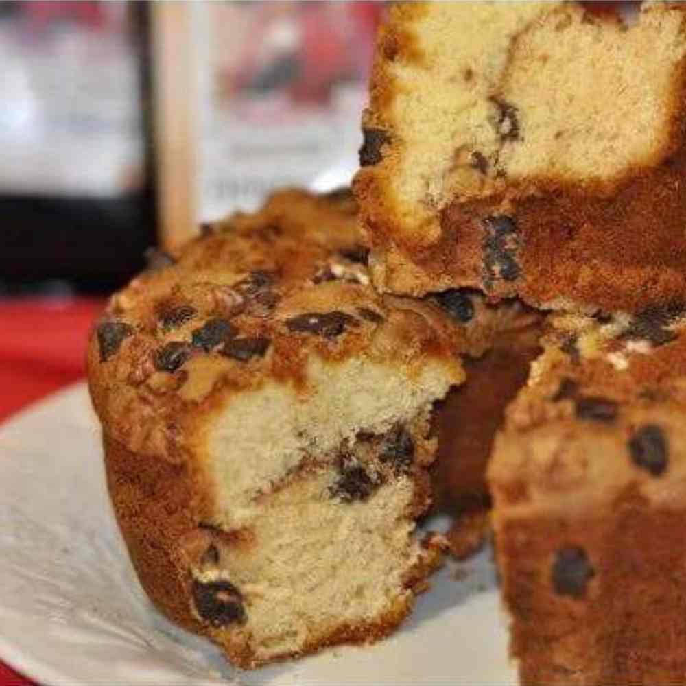 Native American Chocolate Chip Coffee Cake