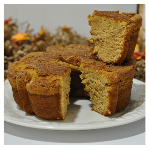 Native American Pumpkin Spice Coffee Cake