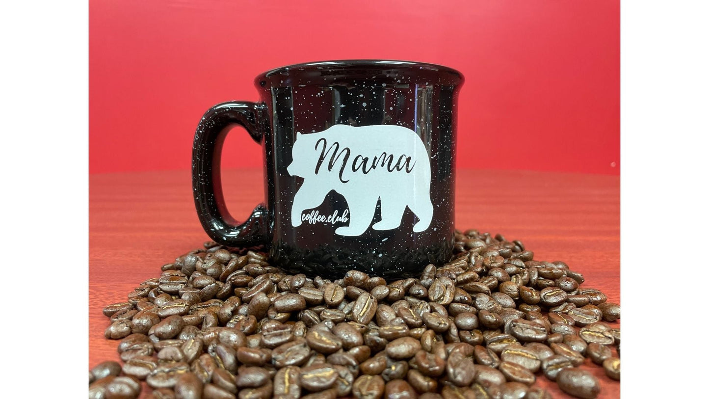 15oz. Campfire Mug "Mama Bear"