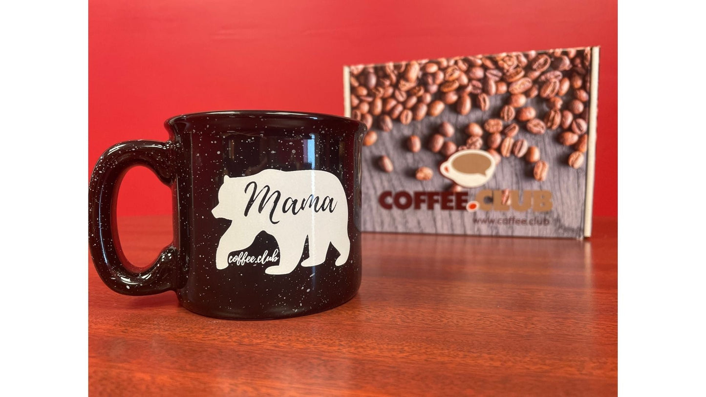 15oz. Campfire Mug "Mama Bear"