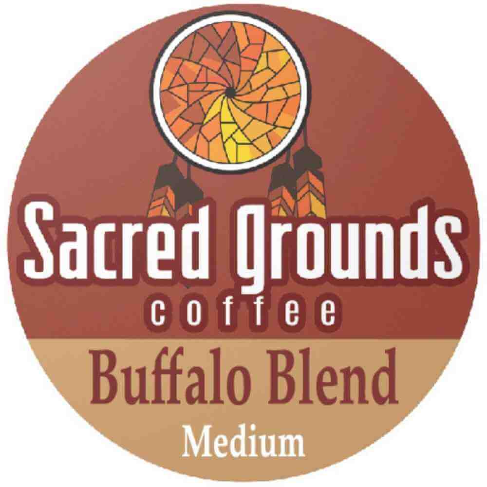 Buffalo Blend by Sacred Grounds Single Cups