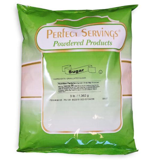 Perfect Servings French Vanilla Bag - 6 - 2 lb. Per Case